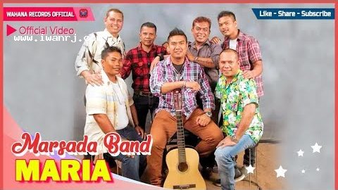 Chord Gitar Maria Marsada Band Lirik Lagu