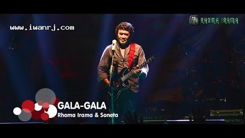 Lirik Lagu Gala Gala Rhoma Irama