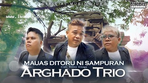 Lirik Lagu Mauas Di Toru Ni Sampuran Arghado Trio