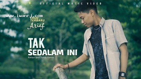 Chord Gitar Tak Sedalam Ini Arief Lirik Lagu #Top Populer 1nfo