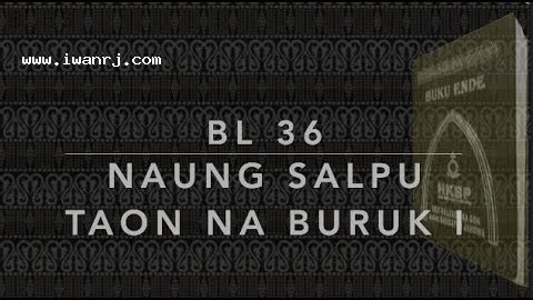 Chord Gitar NAUNG SALPU TAON NA BURUK I BE:70 Lirik Lagu #Viral Populer 1