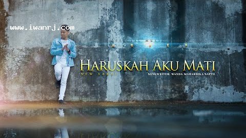 Chord Gitar Haruskah Aku Mati Arief Lirik Lagu