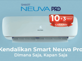 AC Smart Neuva Pro Series Merupakan Smart AC Berteknologi [High Cooing Capacity] Terbaik