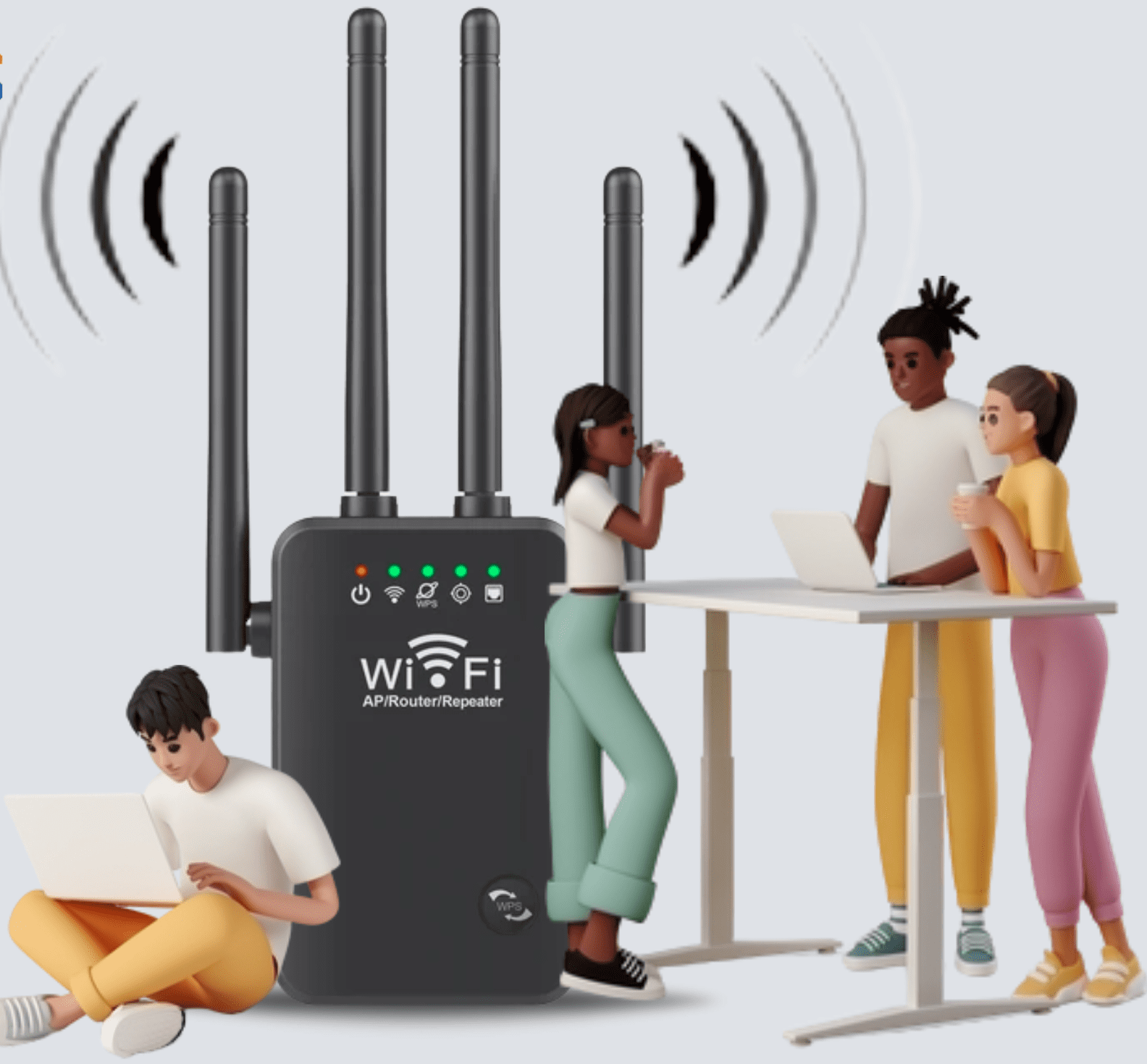 What are Repeaters? Functions and Differences with Routers