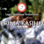 Chord Gitar Terima Kasih Guruku Ciptaan Sri Widodo Lirik Lagu #Top Popular 1nfo