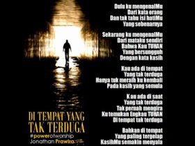 Di Tempat Yang Tak Terduga – Lirik Lagu Pujian 3