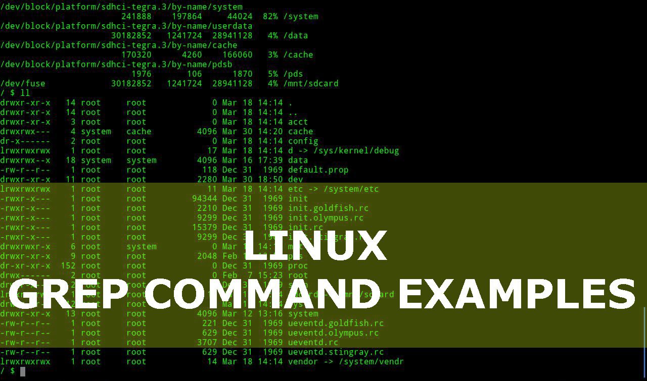 Getting to Know the Grep Command on Linux OS and How to Use It