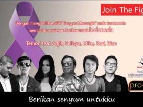 Lirik Lagu Temon Feat Adjie, Felicya Angelista, Mike Mohede, Ruri dan Zian- Jangan Menangis 62