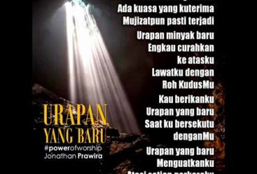 Urapan Yang Baru – Lirik Lagu Pujian 98